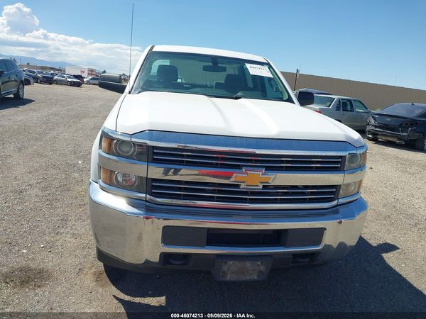 2017 CHEVROLET SILVERADO 2500HD WT — I115