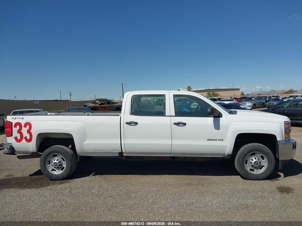 2017 CHEVROLET SILVERADO 2500HD WT — I116