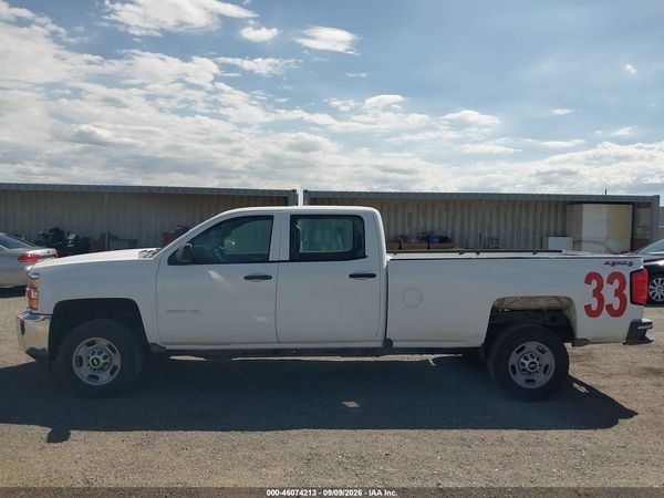2017 CHEVROLET SILVERADO 2500HD WT — I117