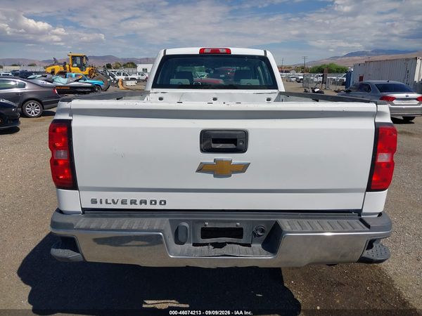 2017 CHEVROLET SILVERADO 2500HD WT — I119