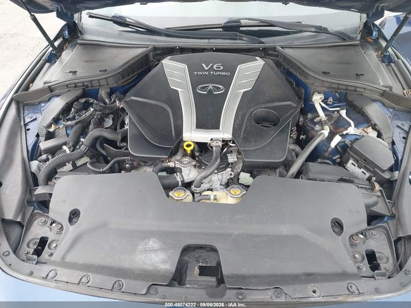 2017 INFINITI Q60 3.0T RED SPORT 400