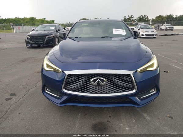 2017 INFINITI Q60 3.0T RED SPORT 400