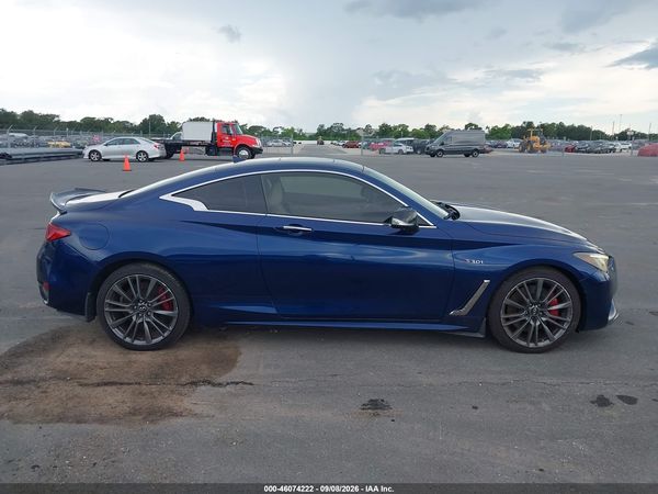 2017 INFINITI Q60 3.0T RED SPORT 400