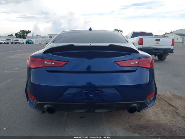 2017 INFINITI Q60 3.0T RED SPORT 400