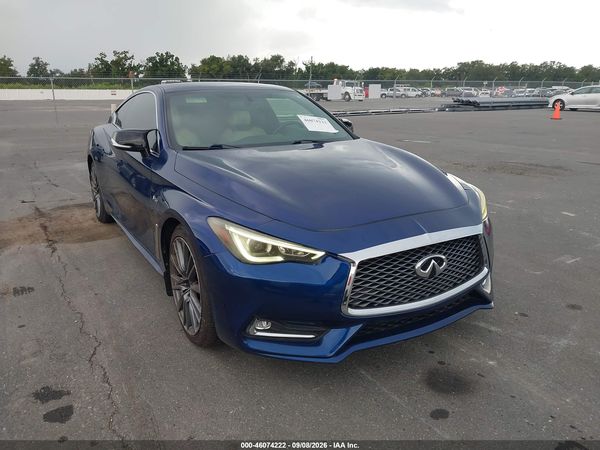 2017 INFINITI Q60 3.0T RED SPORT 400