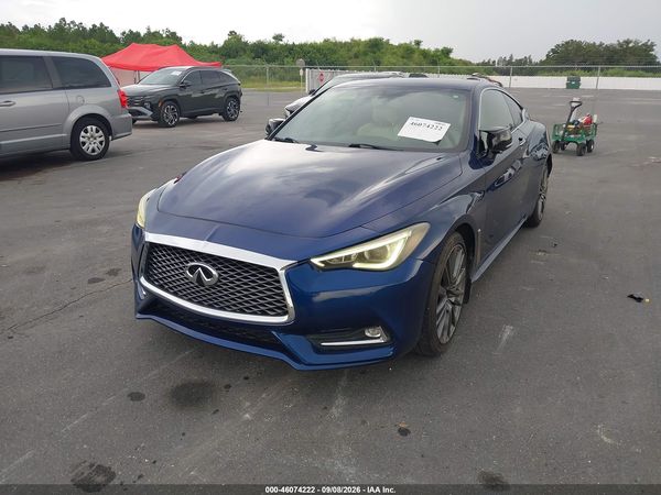 2017 INFINITI Q60 3.0T RED SPORT 400