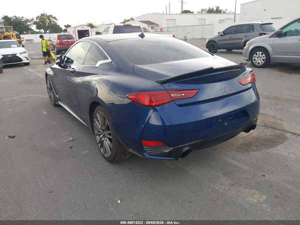2017 INFINITI Q60 3.0T RED SPORT 400