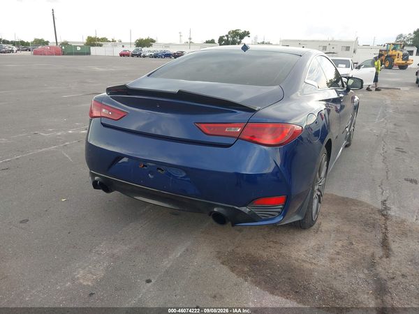 2017 INFINITI Q60 3.0T RED SPORT 400
