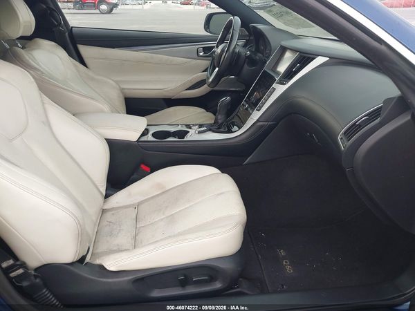 2017 INFINITI Q60 3.0T RED SPORT 400