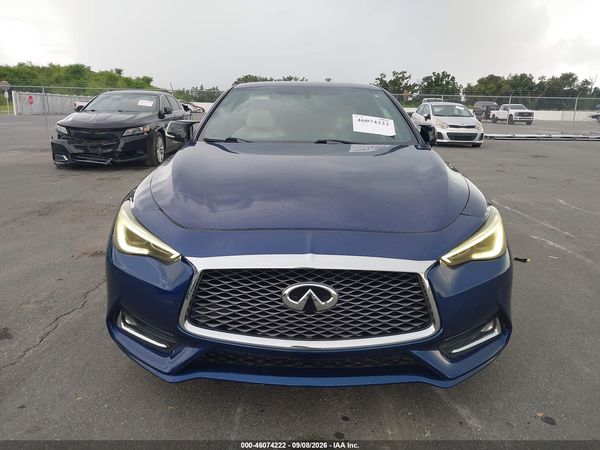 2017 INFINITI Q60 3.0T RED SPORT 400