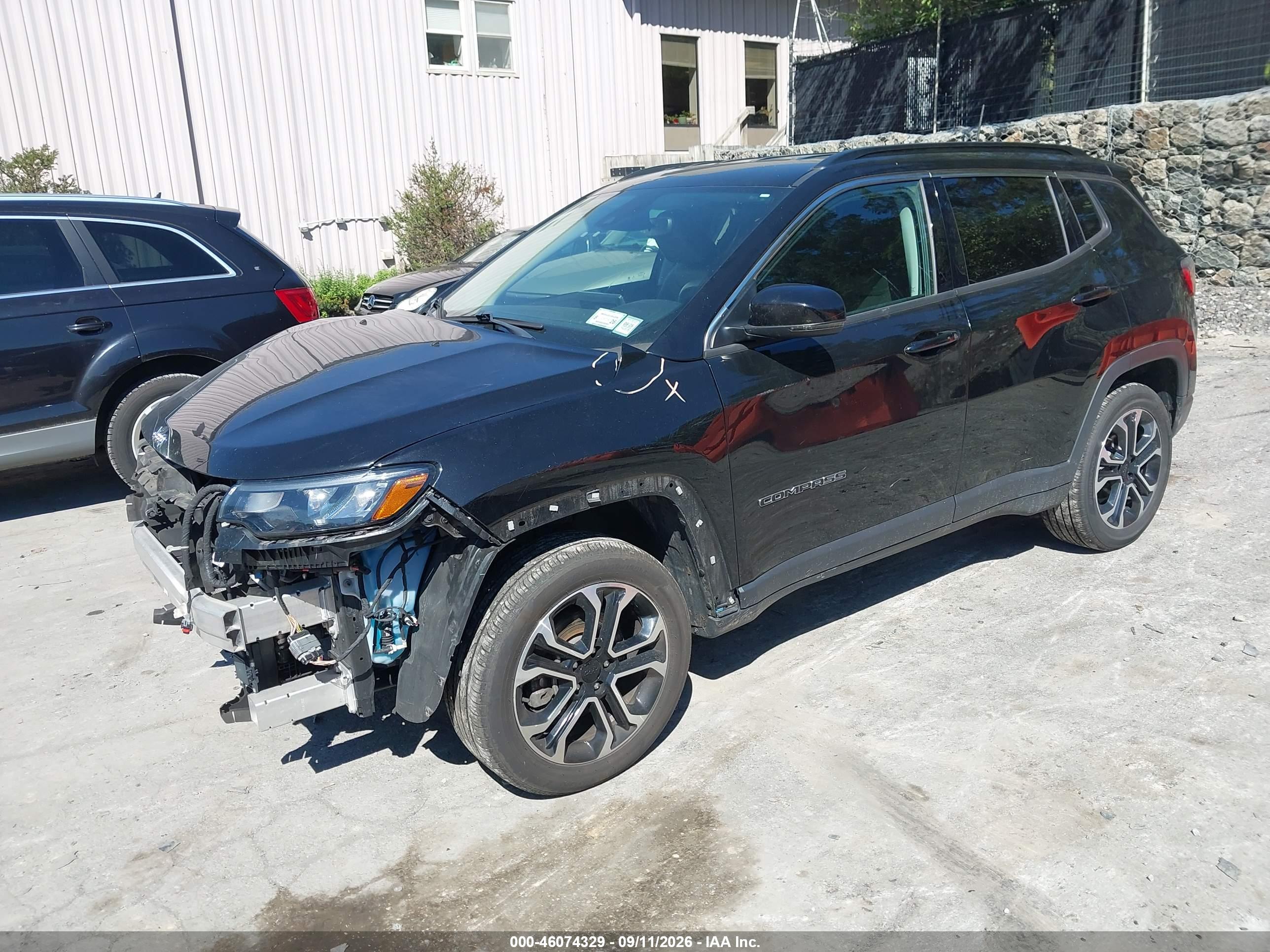 2022 JEEP COMPASS LIMITED 4X4 — I2
