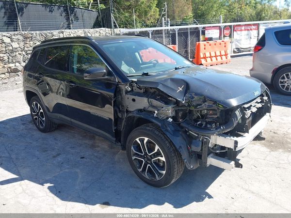 2022 JEEP COMPASS LIMITED 4X4 — I1