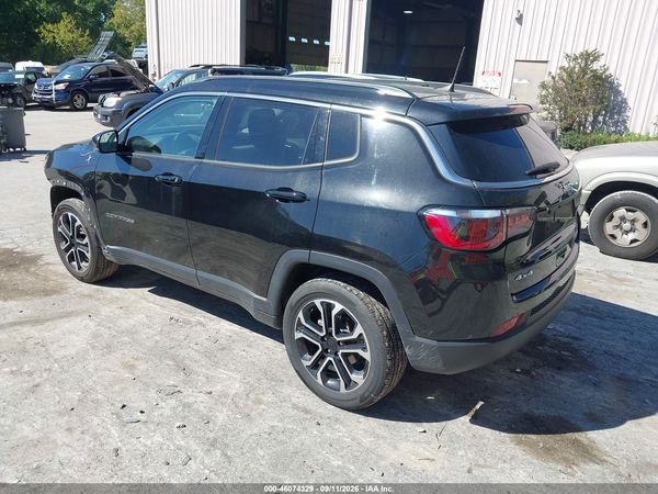 2022 JEEP COMPASS LIMITED 4X4 — I3