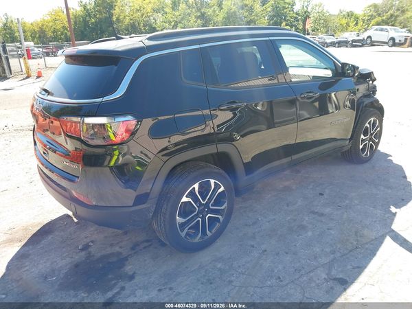 2022 JEEP COMPASS LIMITED 4X4 — I4