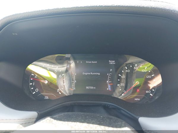 2022 JEEP COMPASS LIMITED 4X4 — I7