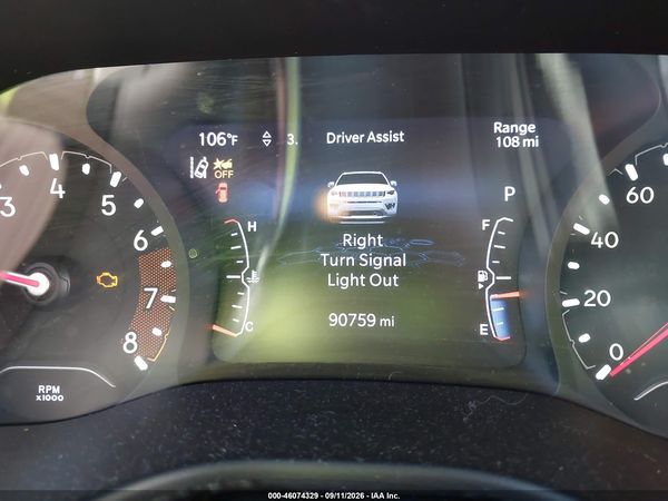 2022 JEEP COMPASS LIMITED 4X4 — I118