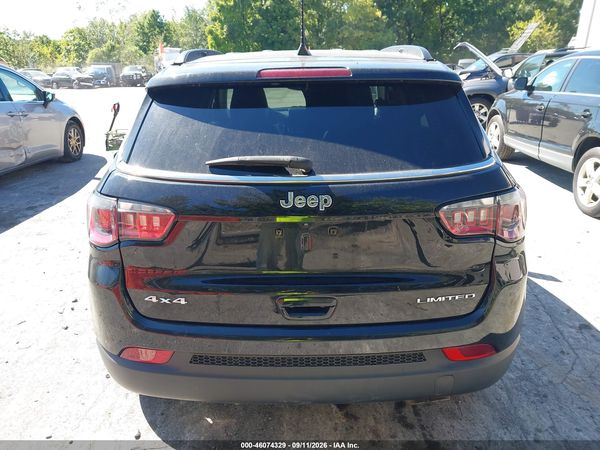 2022 JEEP COMPASS LIMITED 4X4 — I119