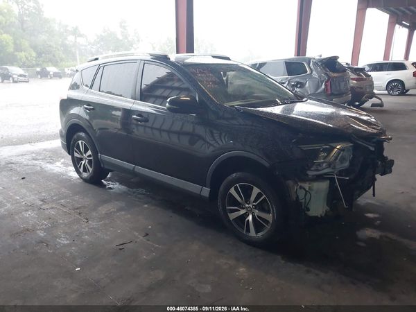 2016 TOYOTA RAV4 XLE — I1