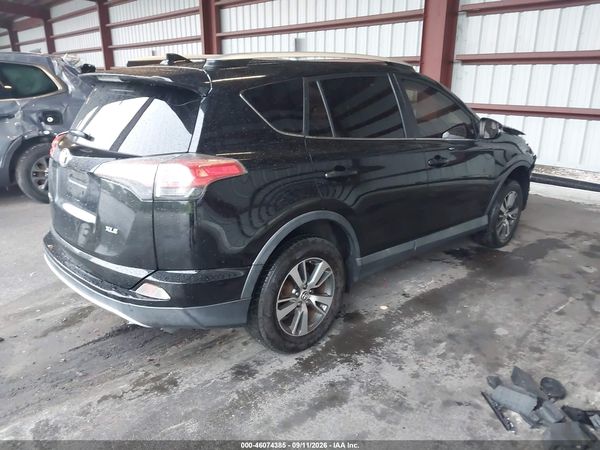2016 TOYOTA RAV4 XLE — I4