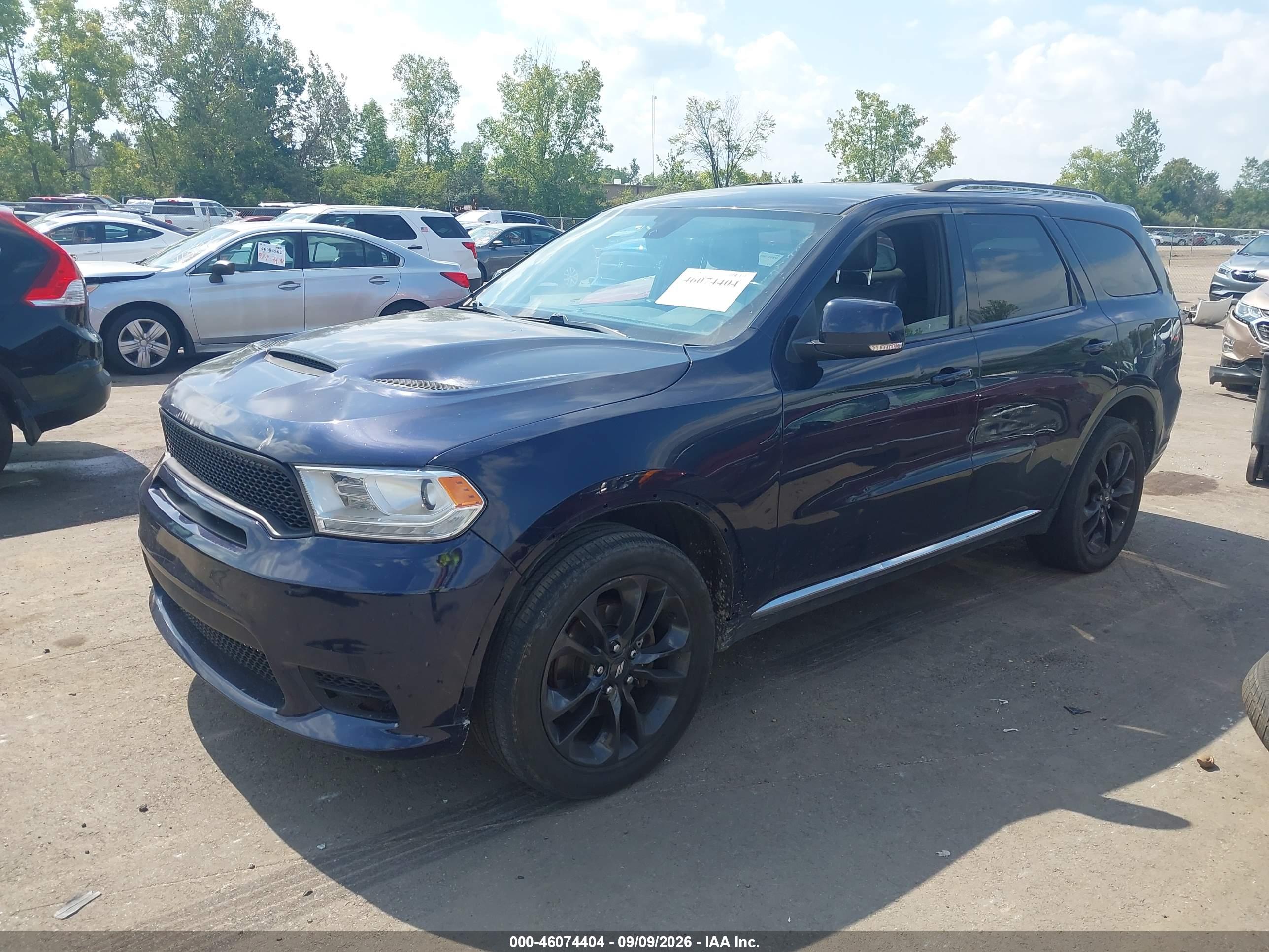 2016 DODGE DURANGO LIMITED — I2