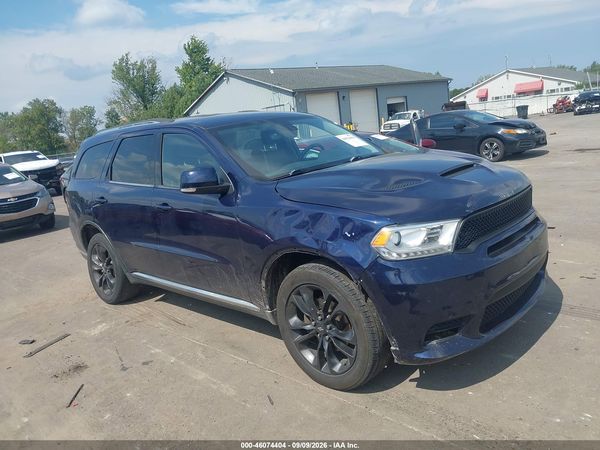 2016 DODGE DURANGO LIMITED — I1