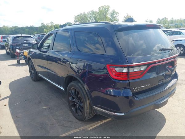 2016 DODGE DURANGO LIMITED — I3