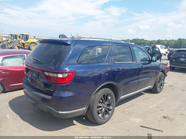 2016 DODGE DURANGO — I4