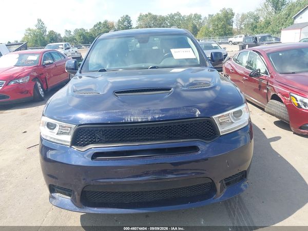 2016 DODGE DURANGO LIMITED — I115