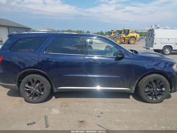 2016 DODGE DURANGO LIMITED — I116