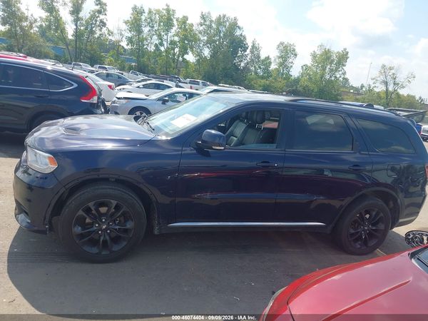 2016 DODGE DURANGO LIMITED — I117