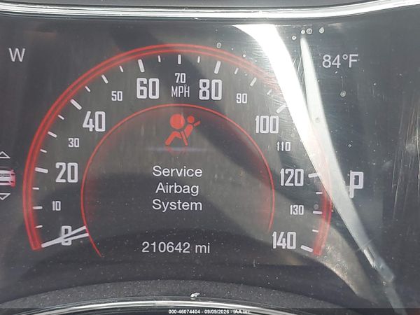 2016 DODGE DURANGO LIMITED — I118