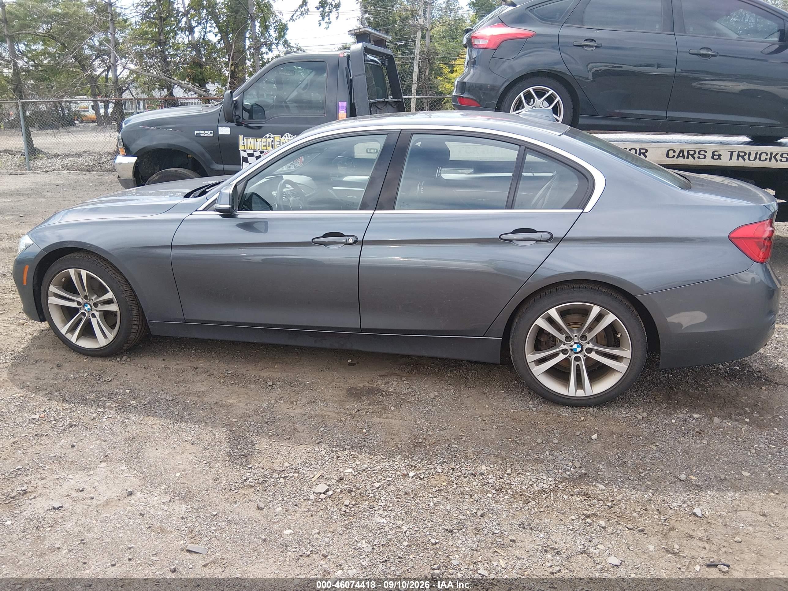 2018 BMW 330I XDRIVE