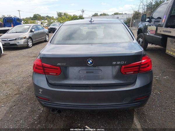 2018 BMW 330I XDRIVE