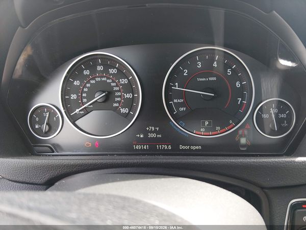 2018 BMW 330I XDRIVE