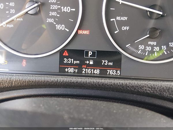 2015 BMW 328I XDRIVE