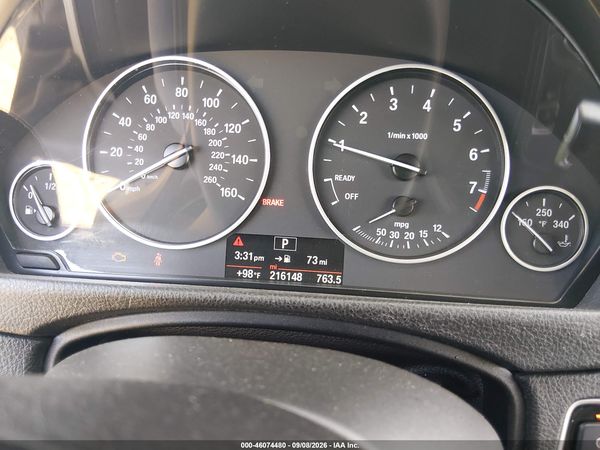 2015 BMW 328I XDRIVE