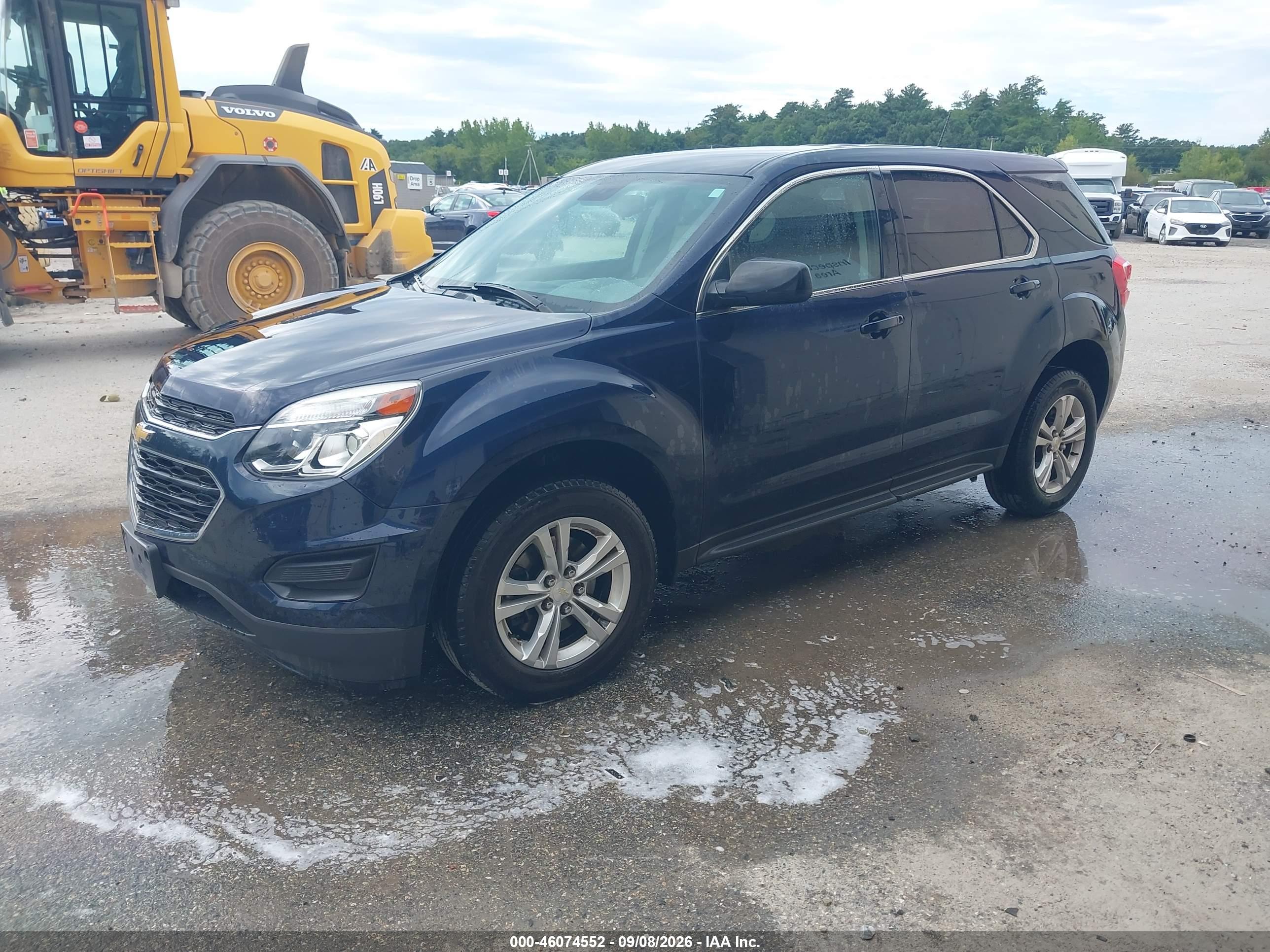 2017 CHEVROLET EQUINOX LS — I2