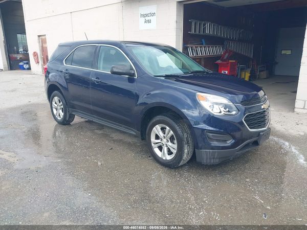 2017 CHEVROLET EQUINOX LS — I1