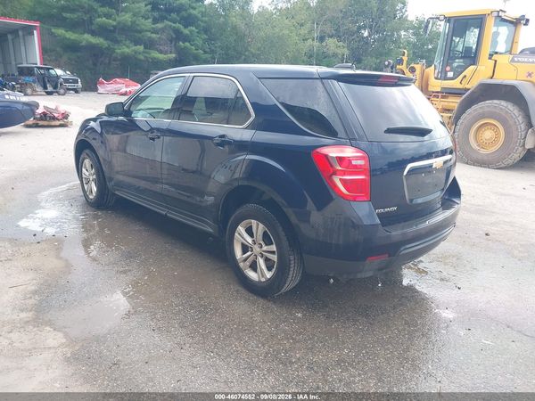 2017 CHEVROLET EQUINOX LS — I3