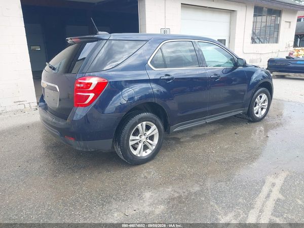 2017 CHEVROLET EQUINOX LS — I4