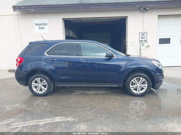 2017 CHEVROLET EQUINOX LS — I116