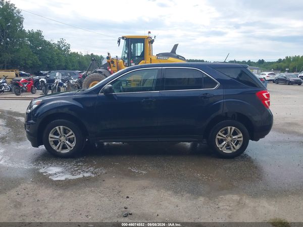 2017 CHEVROLET EQUINOX LS — I117