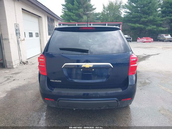 2017 CHEVROLET EQUINOX LS — I119