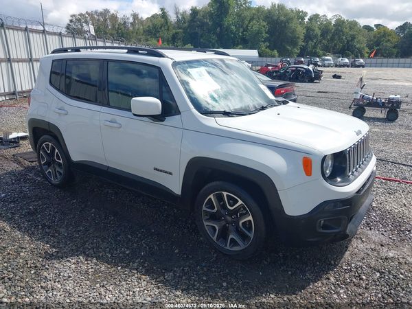 2018 JEEP RENEGADE LATITUDE FWD — I1