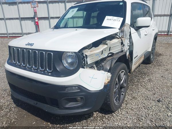 2018 JEEP RENEGADE LATITUDE FWD — I6