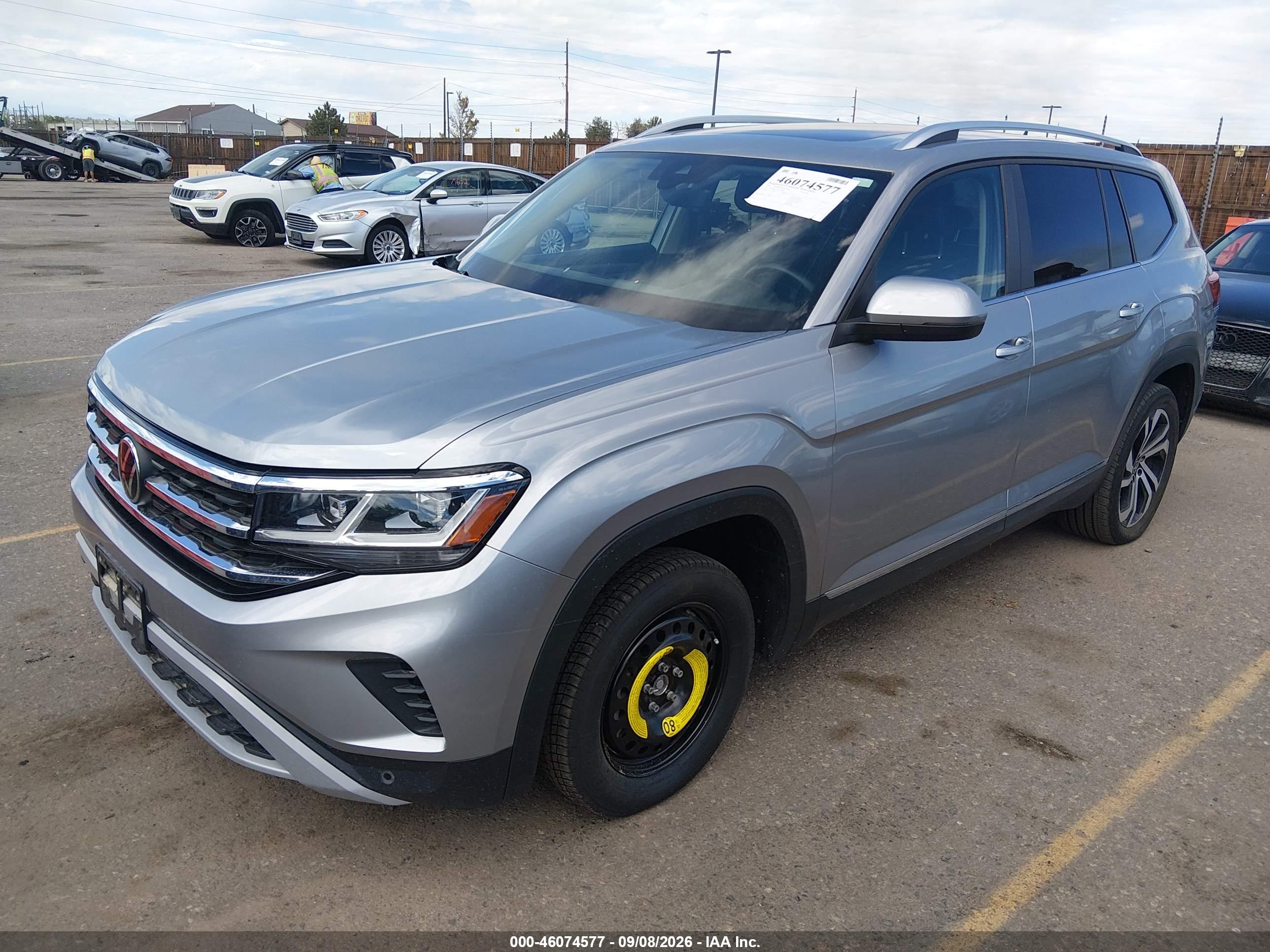 2023 VOLKSWAGEN ATLAS 2.0T SEL — I2