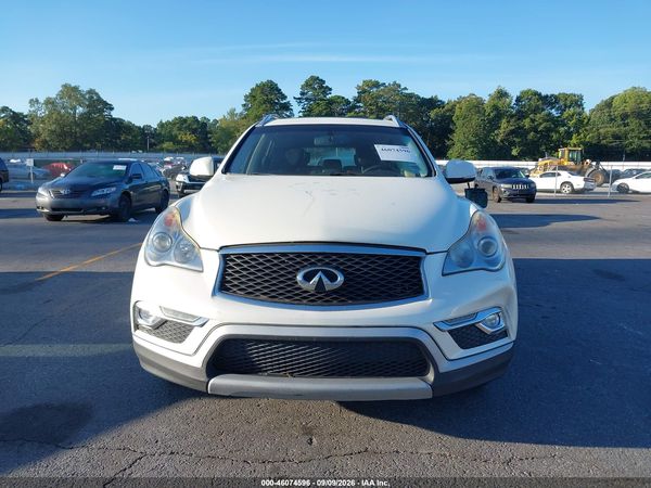 2016 INFINITI QX50