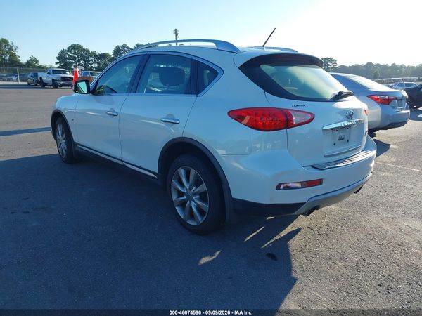 2016 INFINITI QX50