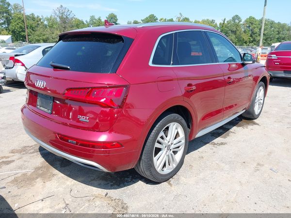 2018 AUDI Q5 — I4