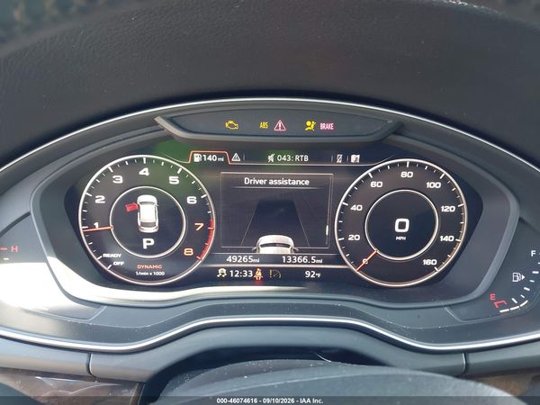 2018 AUDI Q5 — I7